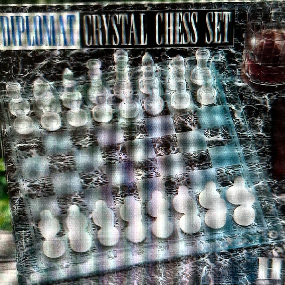 Crystal Chess Set